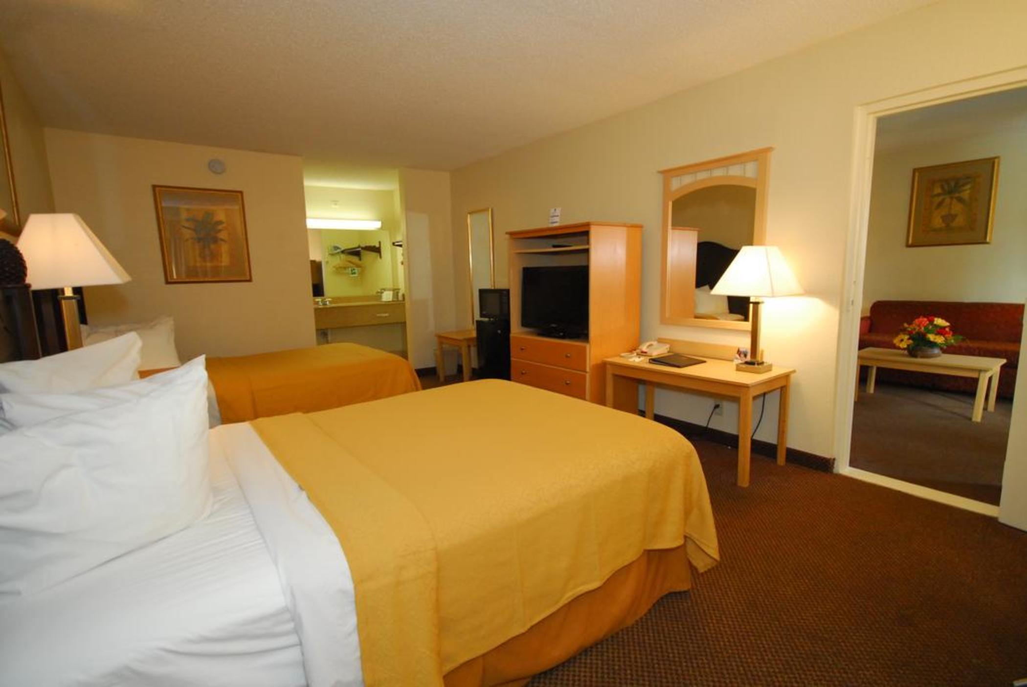 Quality Inn & Suites Eastgate Kissimmee Exterior foto